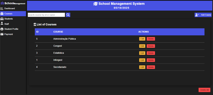 schoolManagement system image